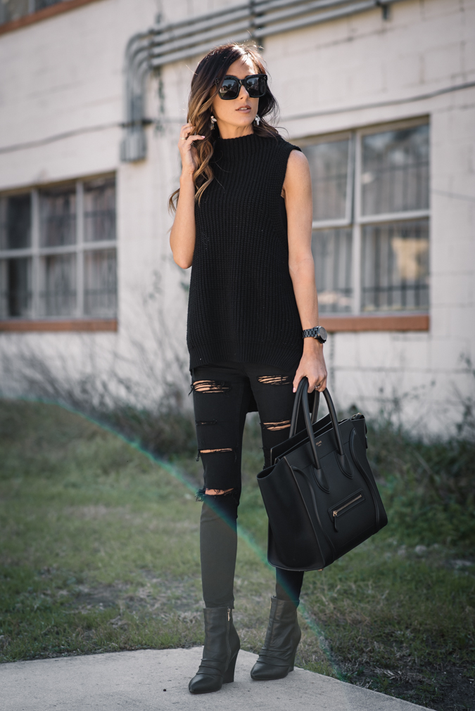 Black Sleeveless Top Outfits (142 ideas & outfits)