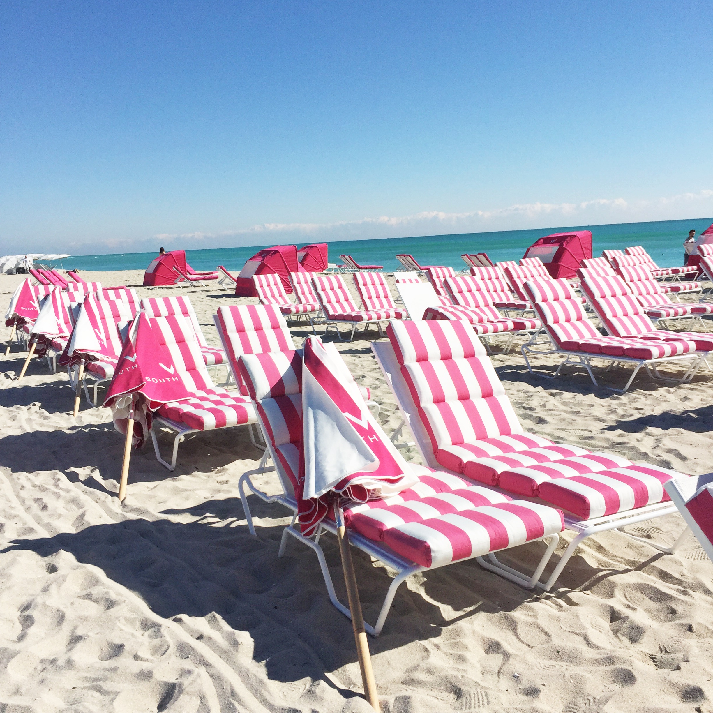 miami, beach chairs, towels, flavored water, poolside, beach day, beach, sand in toes, w hotel miami, w hotel south beach, from where i stand, my view, miami beach, florida, elegant interior, beautiful lobby, hotel, grand beach hotel surfside, 