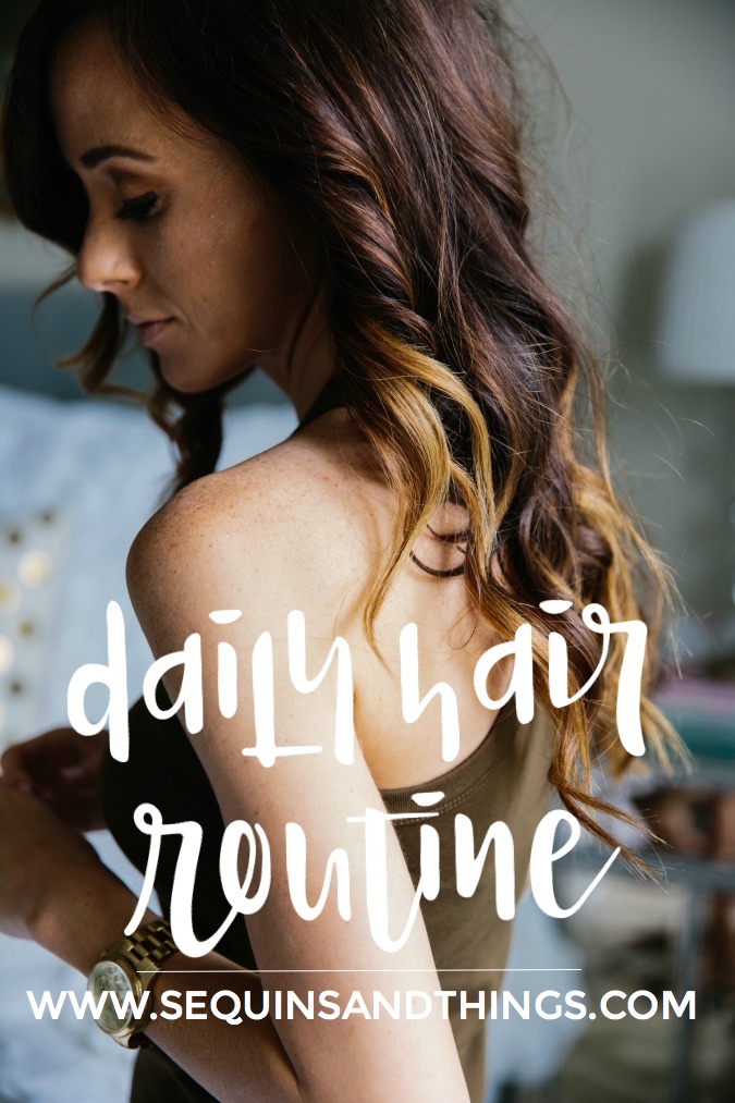 dailyhairroutinetutorial