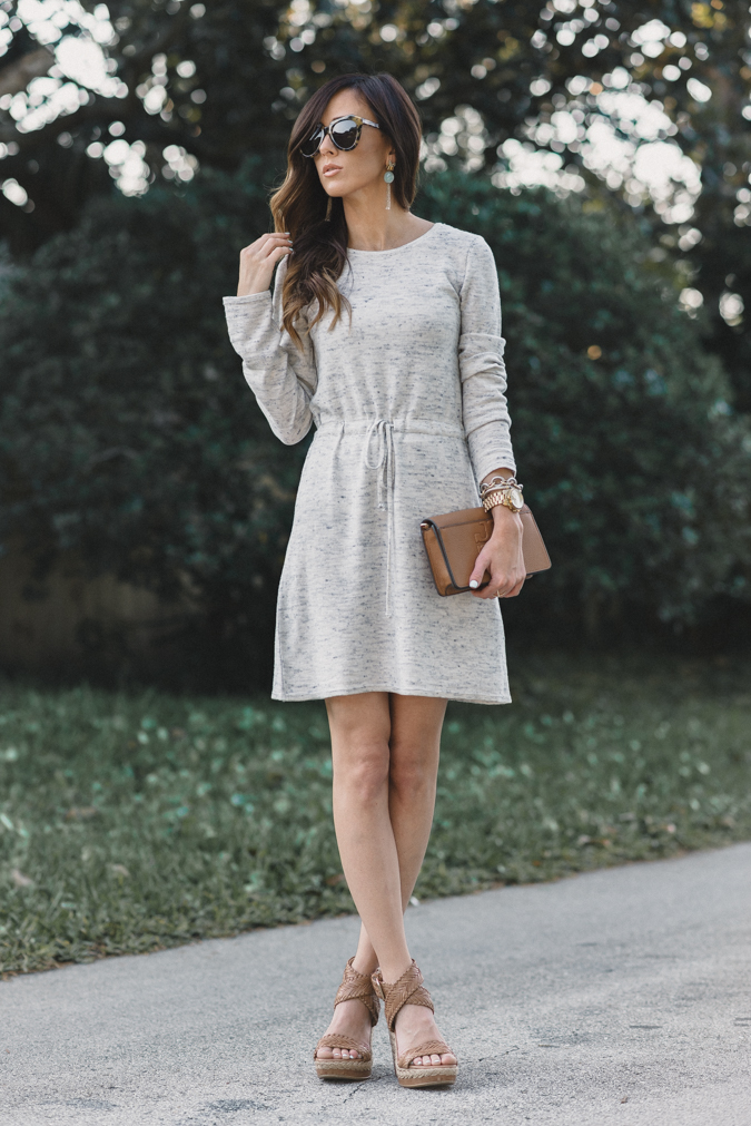 Casual Evening Wedding Outfit | Alyson ...