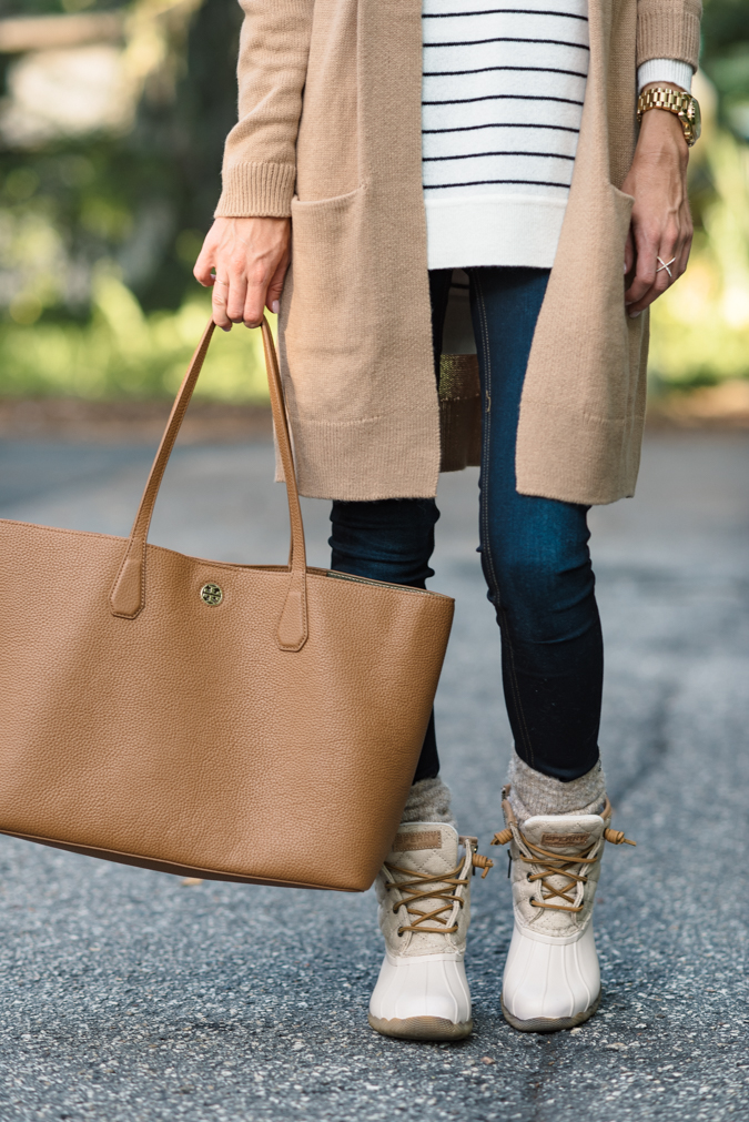 Oatmeal duck outlet boots