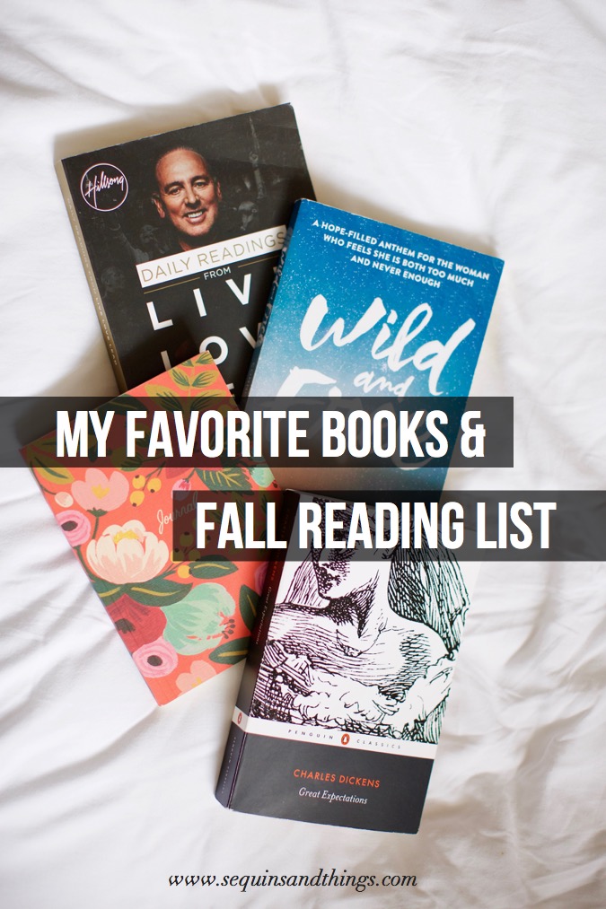 book recommendations, fallreadinglist