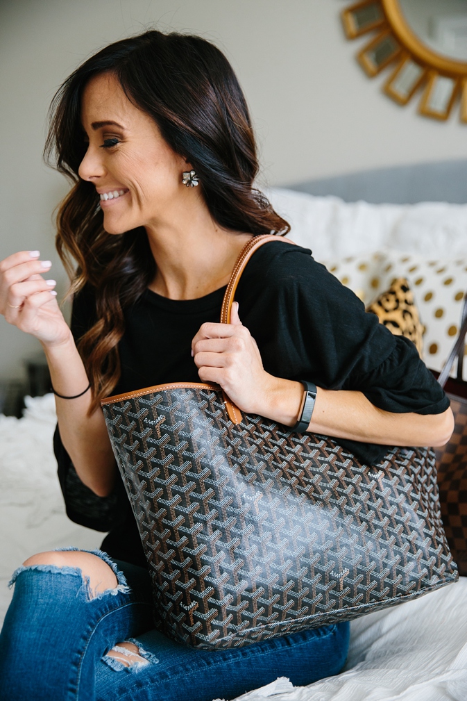 Why I Love the Goyard St Louis PM Tote Bag! An Honest Review