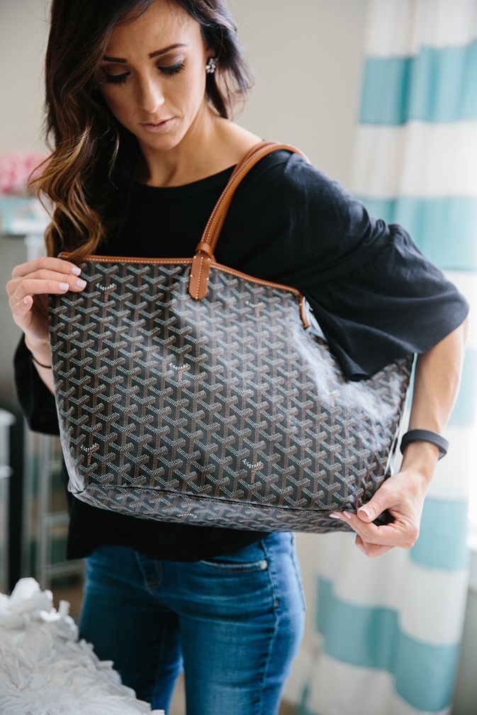 Goyard Saint Louis tote bag review and how to care - With Love