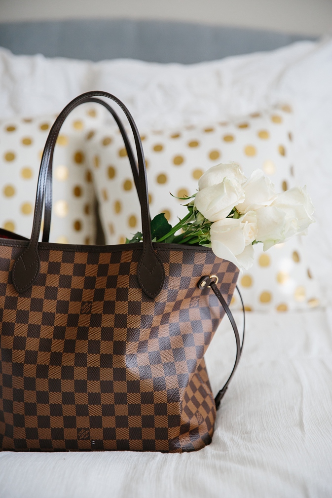 Bag Review: Louis Vuitton Damier Ebene Favorite PM - Coffee and Handbags