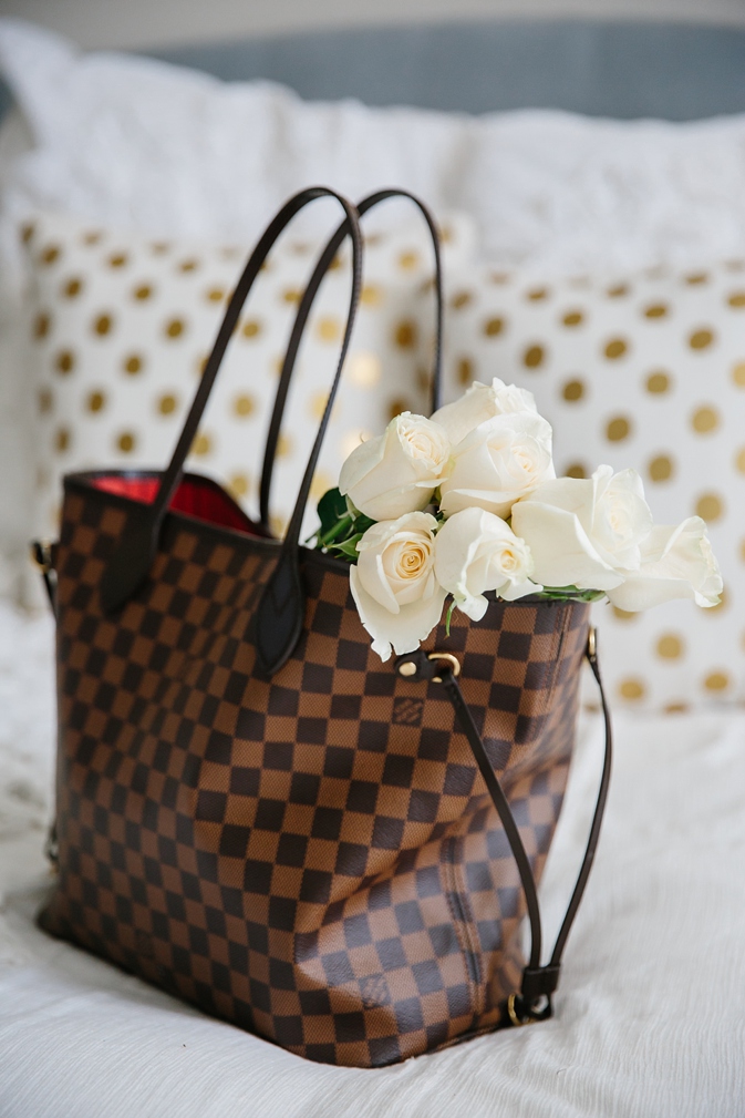 Bag Review: Louis Vuitton Damier Ebene Favorite PM - Coffee and Handbags