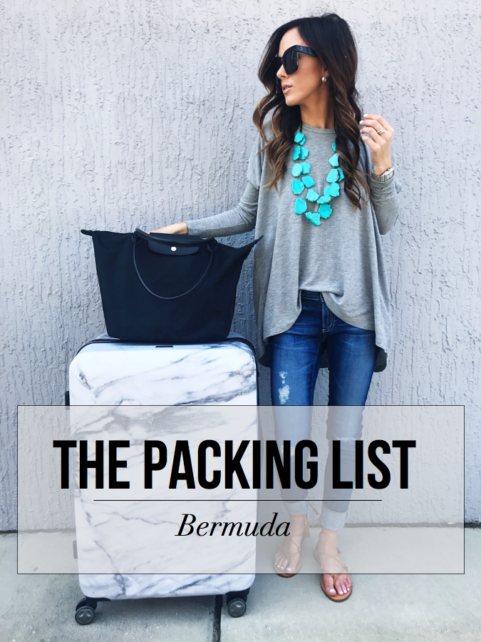 what to pack for a trip to bermuda, bermuda packing list, bermuda packing guide, bermuda