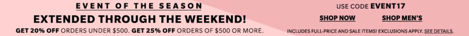 shopbop sale