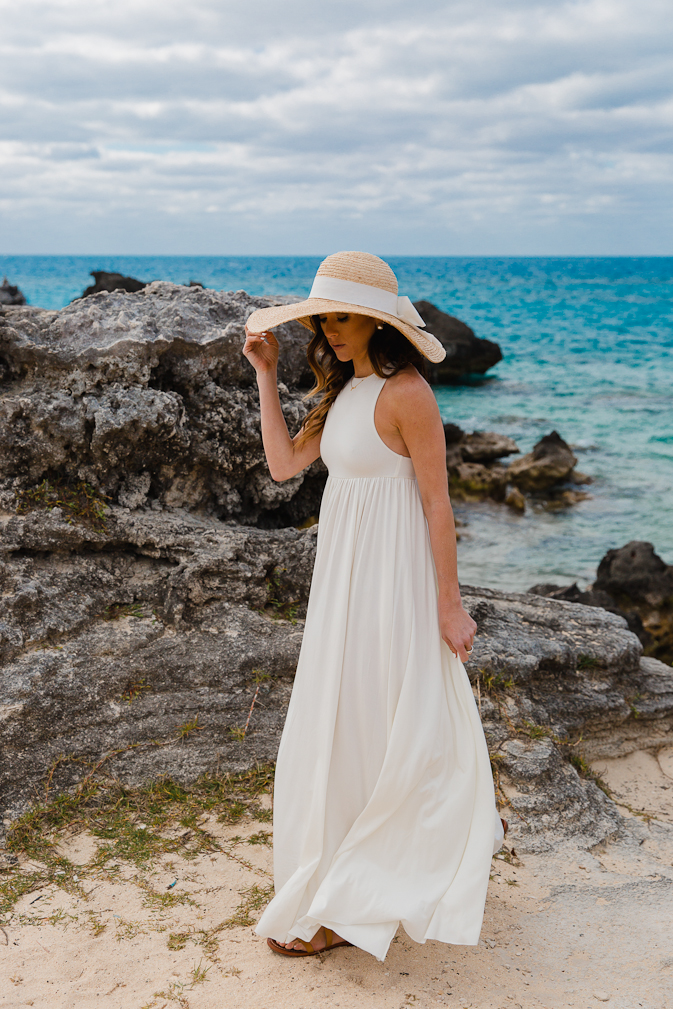 bermuda, tobacco bay, maxi dress, white maxi dress, rachel pally, shopbop sale, summer style, spring style