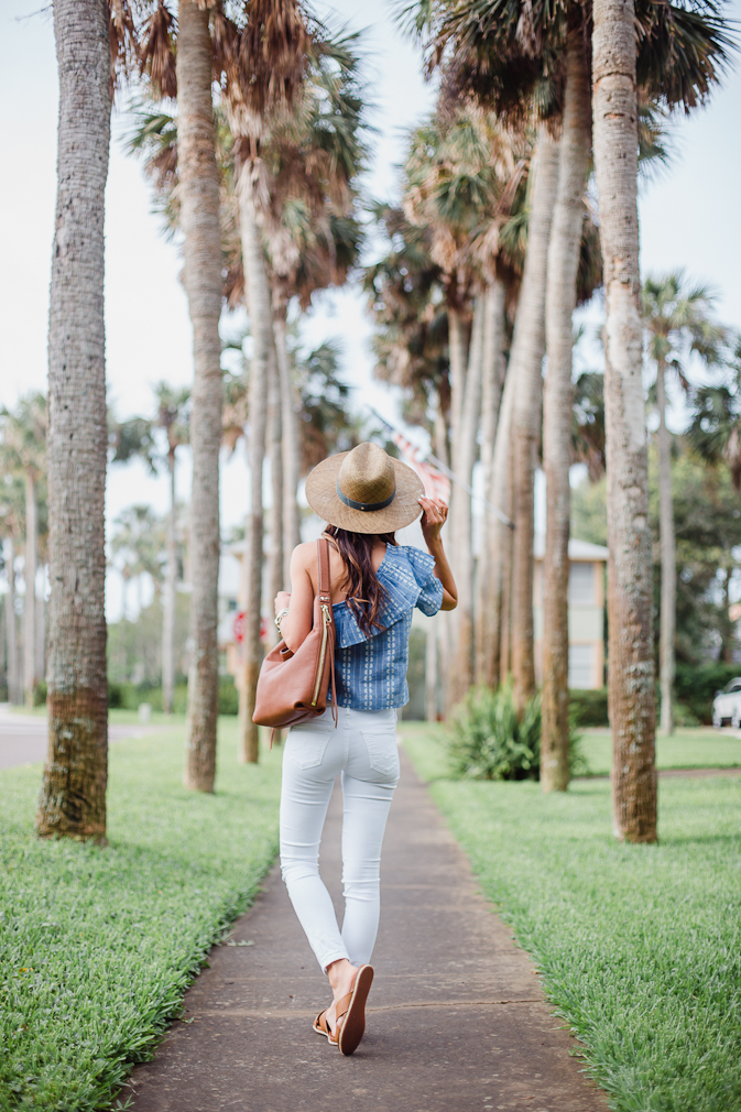 splendid, nordstrom, atlantic beach, florida, palm trees, summer style