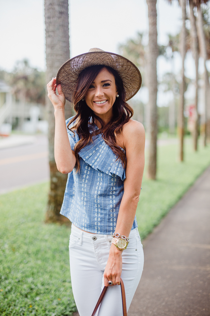 splendid, nordstrom, atlantic beach, florida, palm trees, summer style