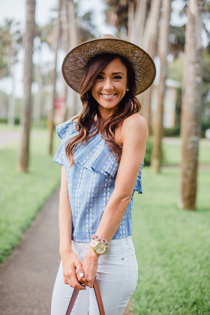 splendid, nordstrom, atlantic beach, florida, palm trees, summer style