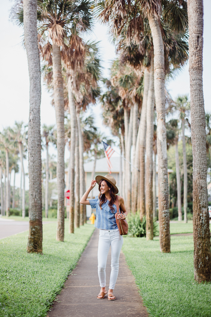 splendid, nordstrom, atlantic beach, florida, palm trees, summer style