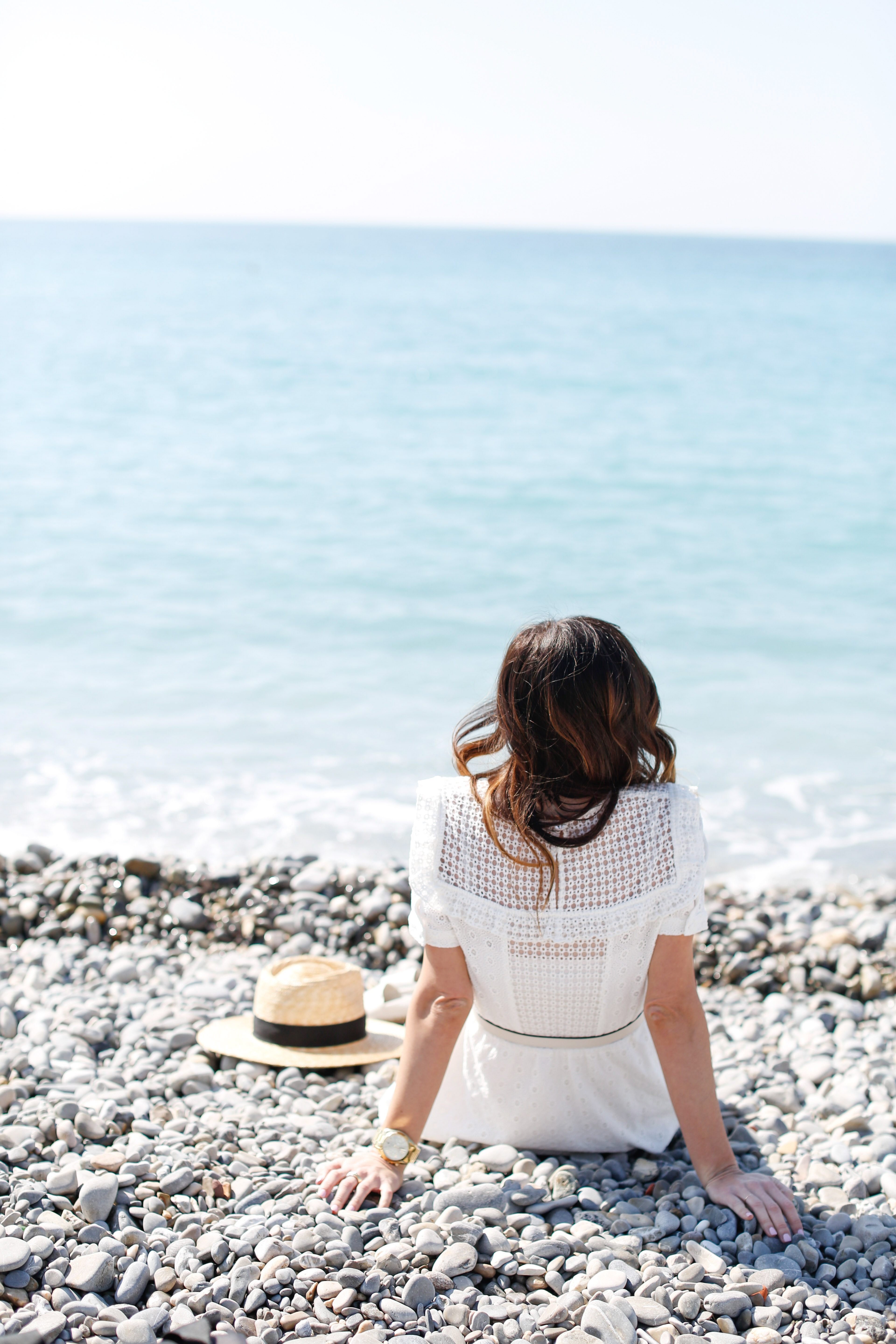 nice, france, pebble beach, mediterranean sea, cote d'azur