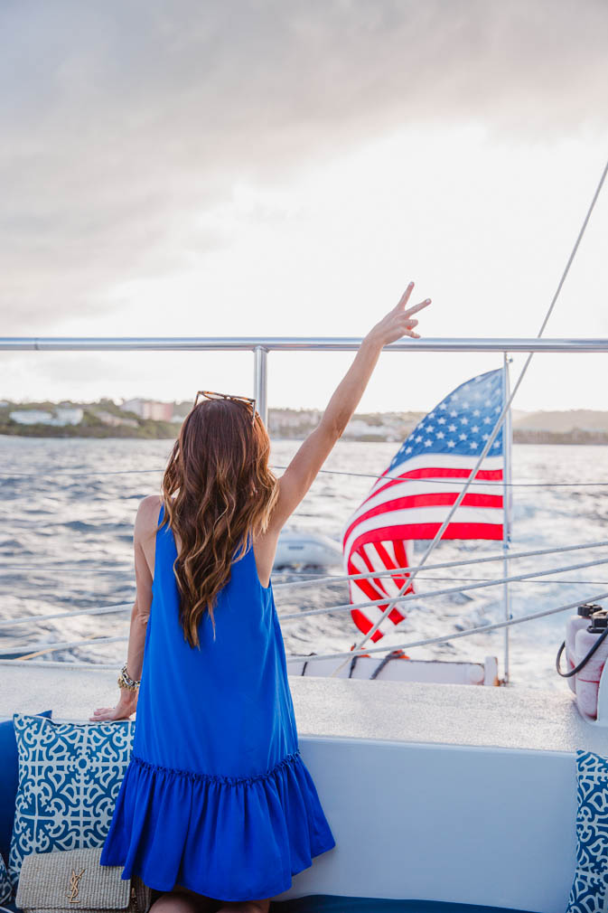 st. thomas, us virgin islands, usvi, amanda uprichard, ysl, designer handbag, american flag, fourth of july, 4th of july, sequins and things, alyson haley, the ritz st. thomas, the ritz