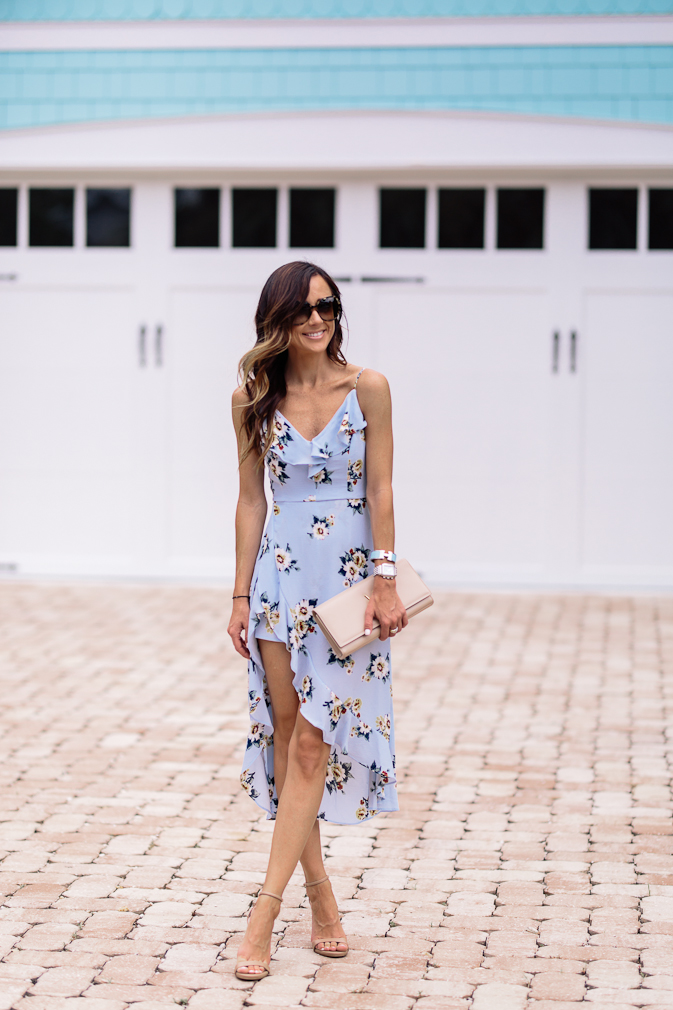 romper midi dress