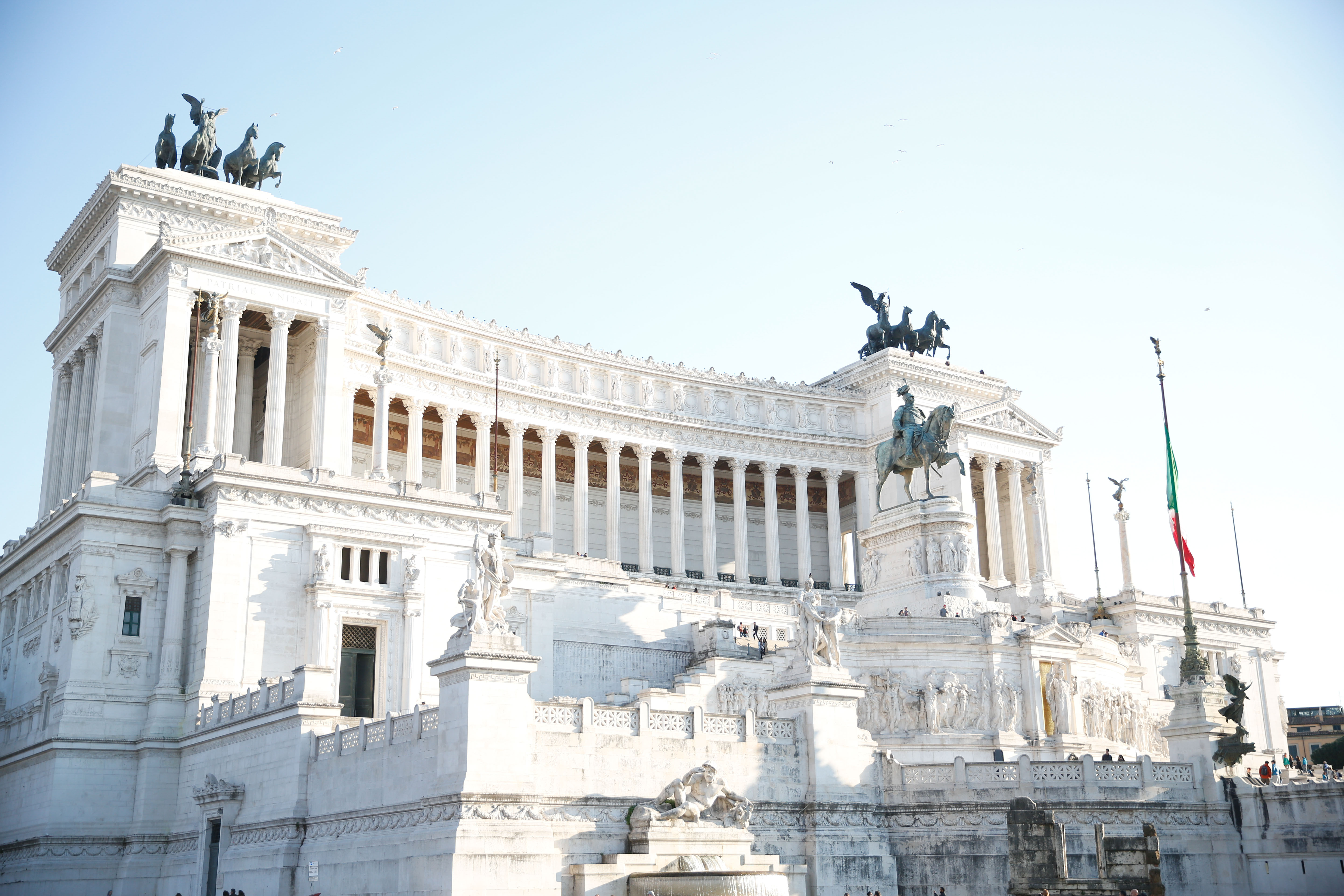 rome, italy, rome travel diary, piazza venezia