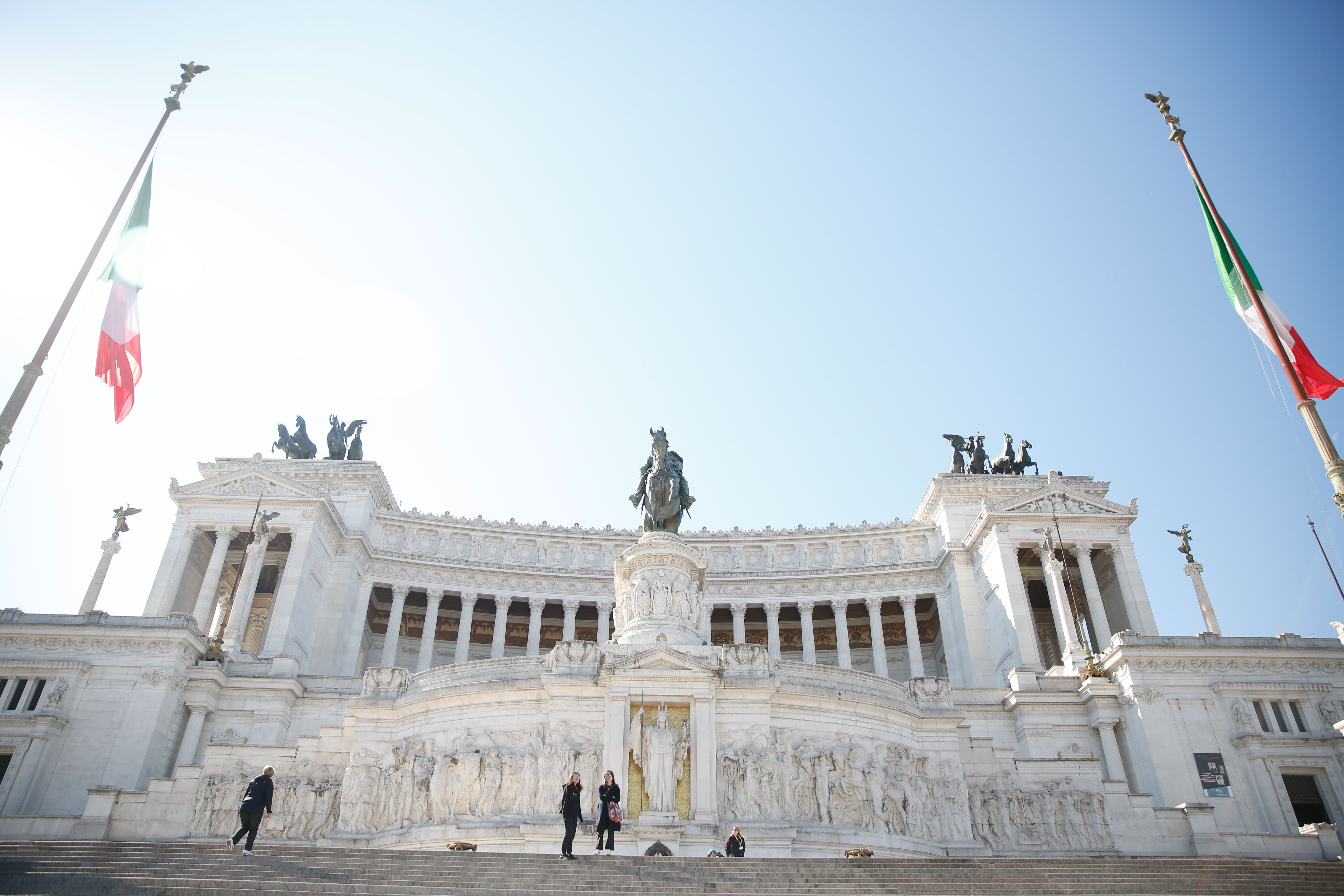 rome, italy, rome travel diary, piazza venezia