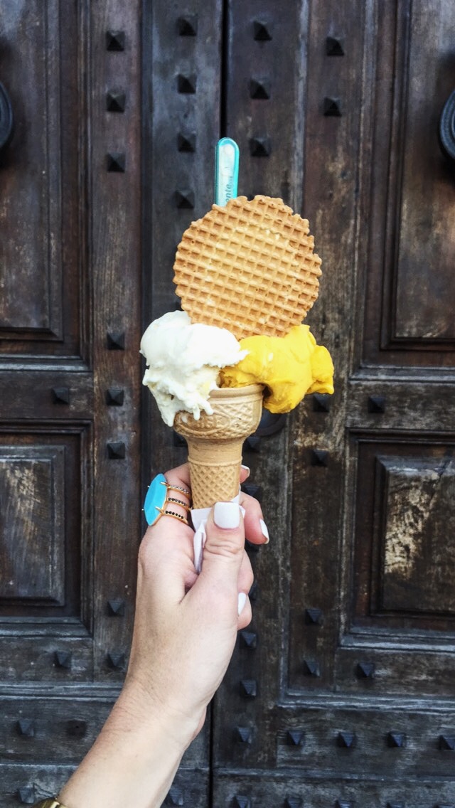 florence, italy, gelato