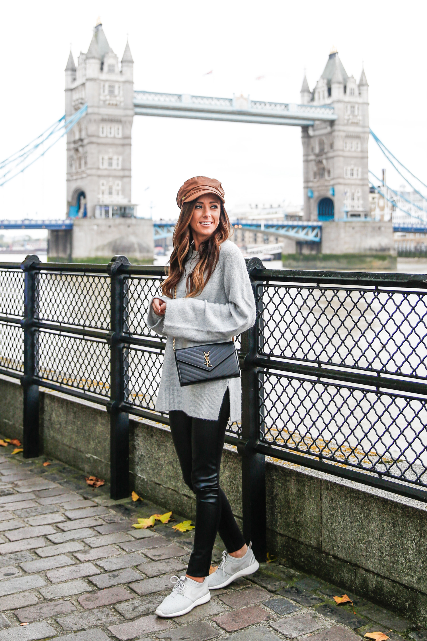 Affordable Outfit For Travel + Exploring in London, Alyson Haley