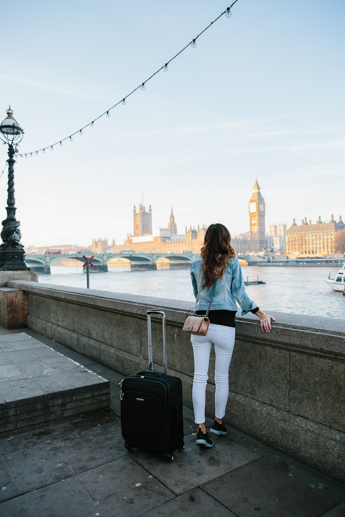 Affordable Outfit For Travel + Exploring in London, Alyson Haley