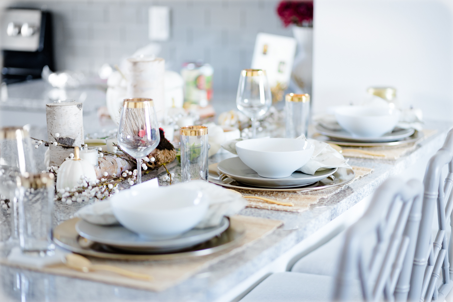 thanksgiving day, thanksgiving, give thanks, gratitude, fish and chips, sequins and things, thankful for, thanksgiving tablescape, alyson haley