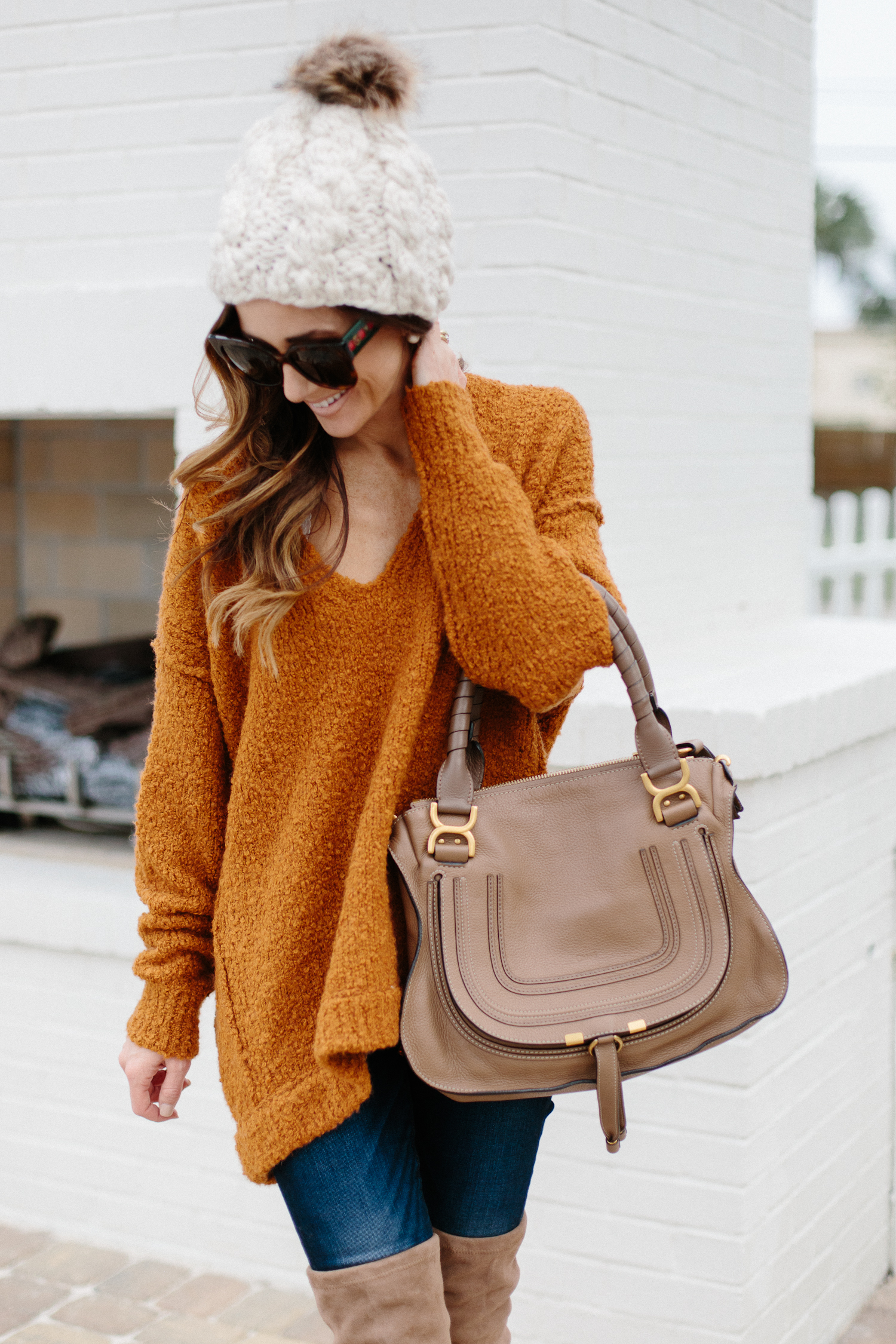 thanksgiving day outfit inspiration, sweater weather, free people sweater, winter outfit inspiration, holiday style, sequins and things, sequins & things, alyson haley