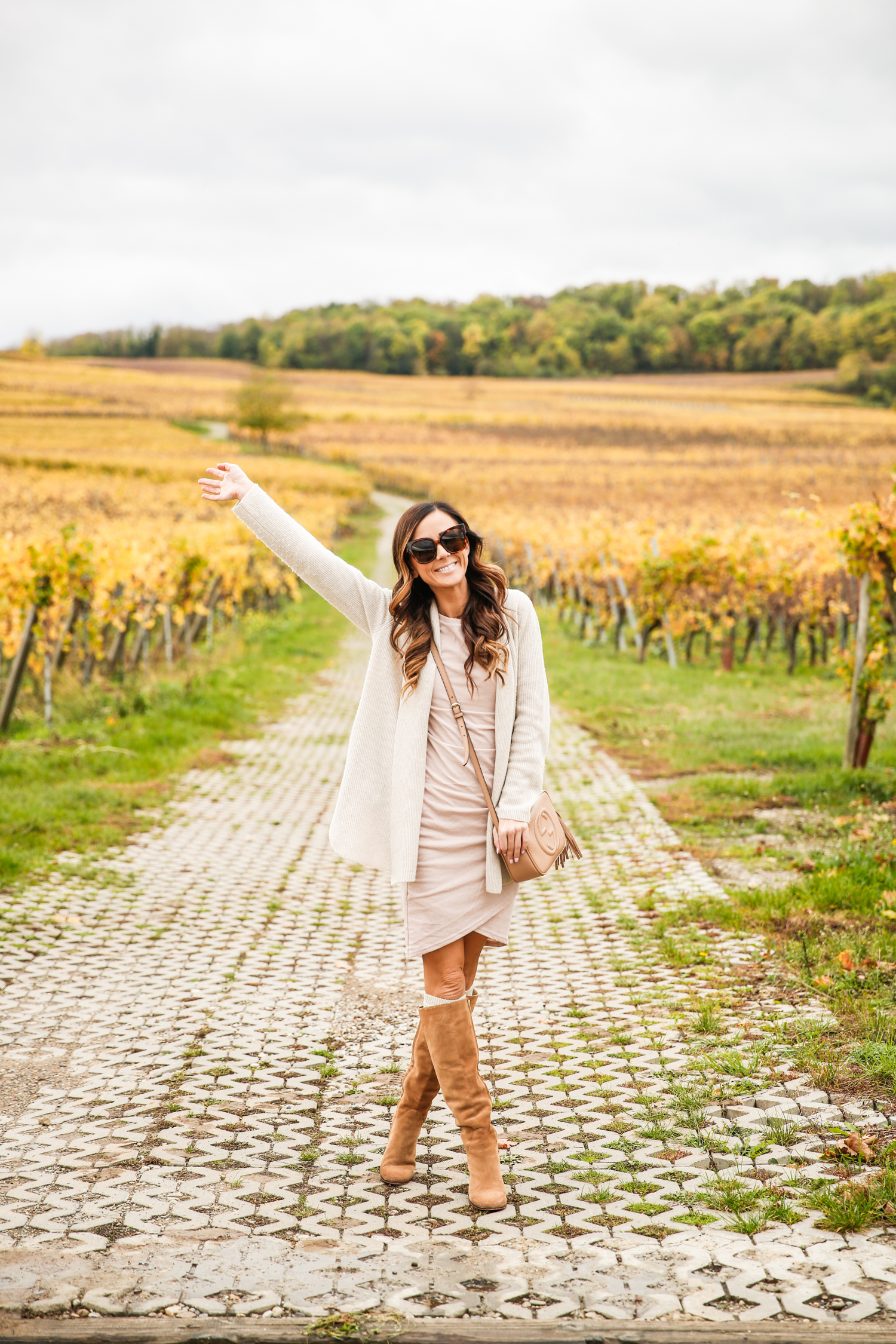 What To Wear To A Winery In The Fall Alyson Haley