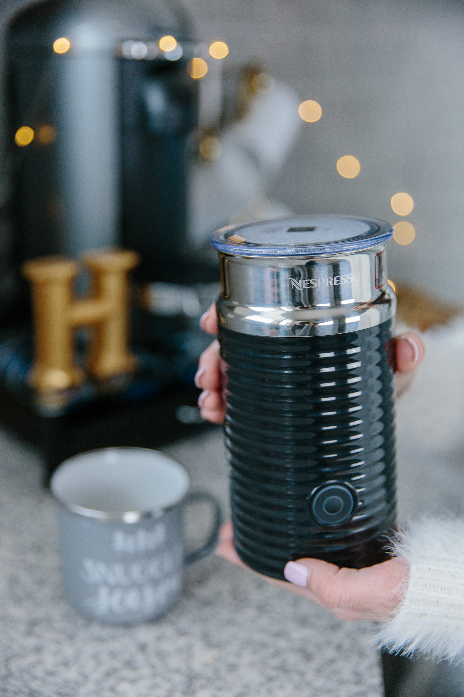 This Editor-Loved Nespresso Aeroccino3 Is on Sale for 25% Off at