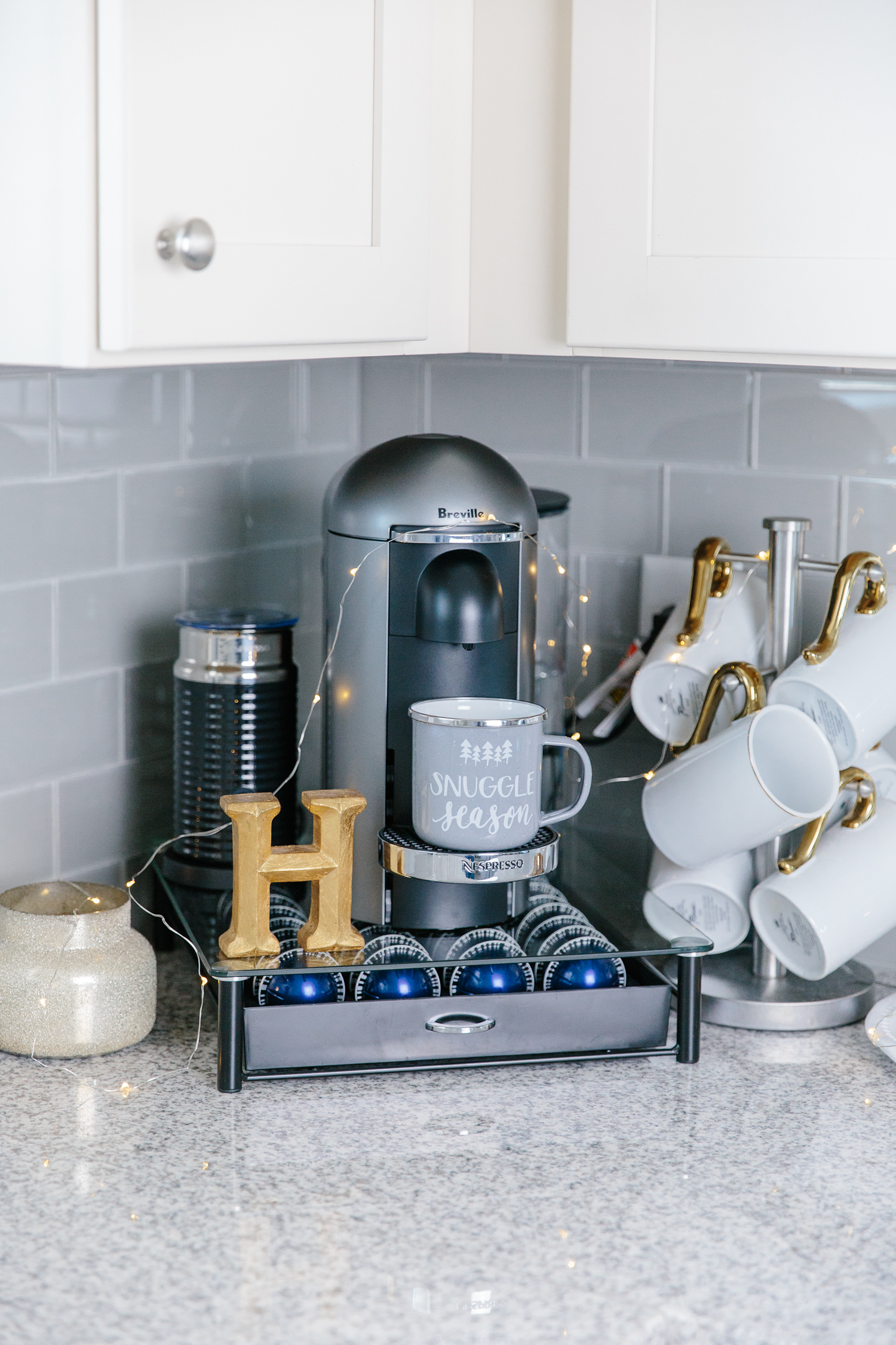 Nespresso Machines in Coffee Shop 