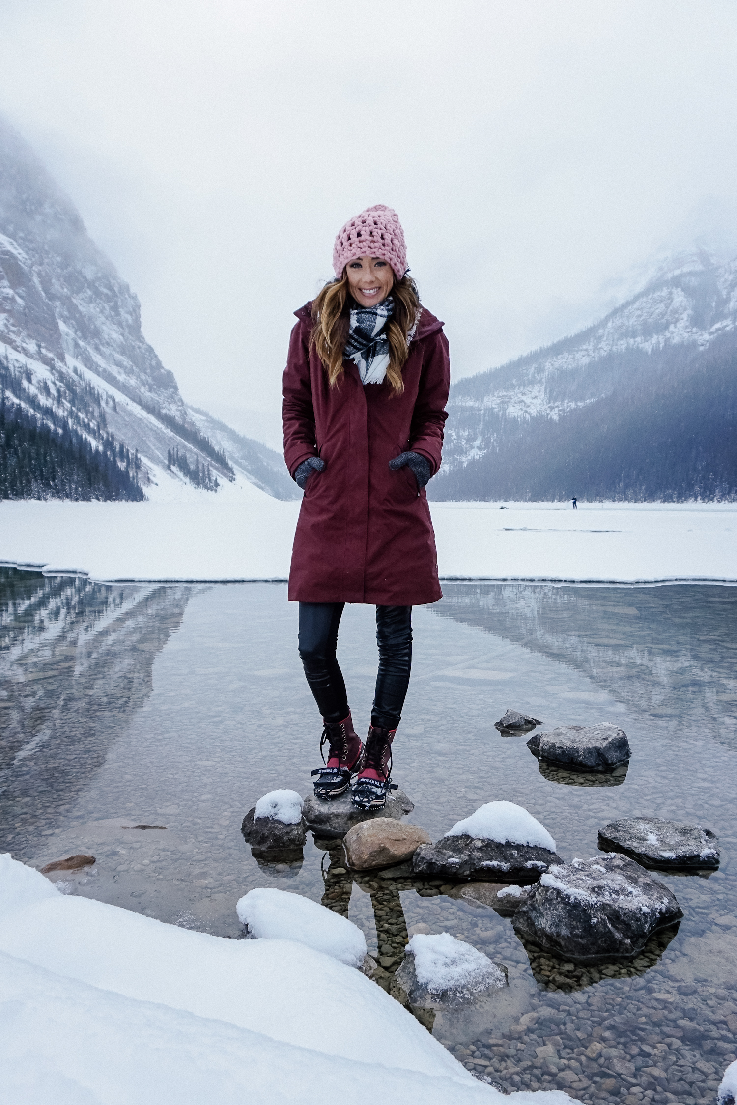 Winter Trip To Canada - Banff, Lake Louise, Emerald Lake, Alyson Haley