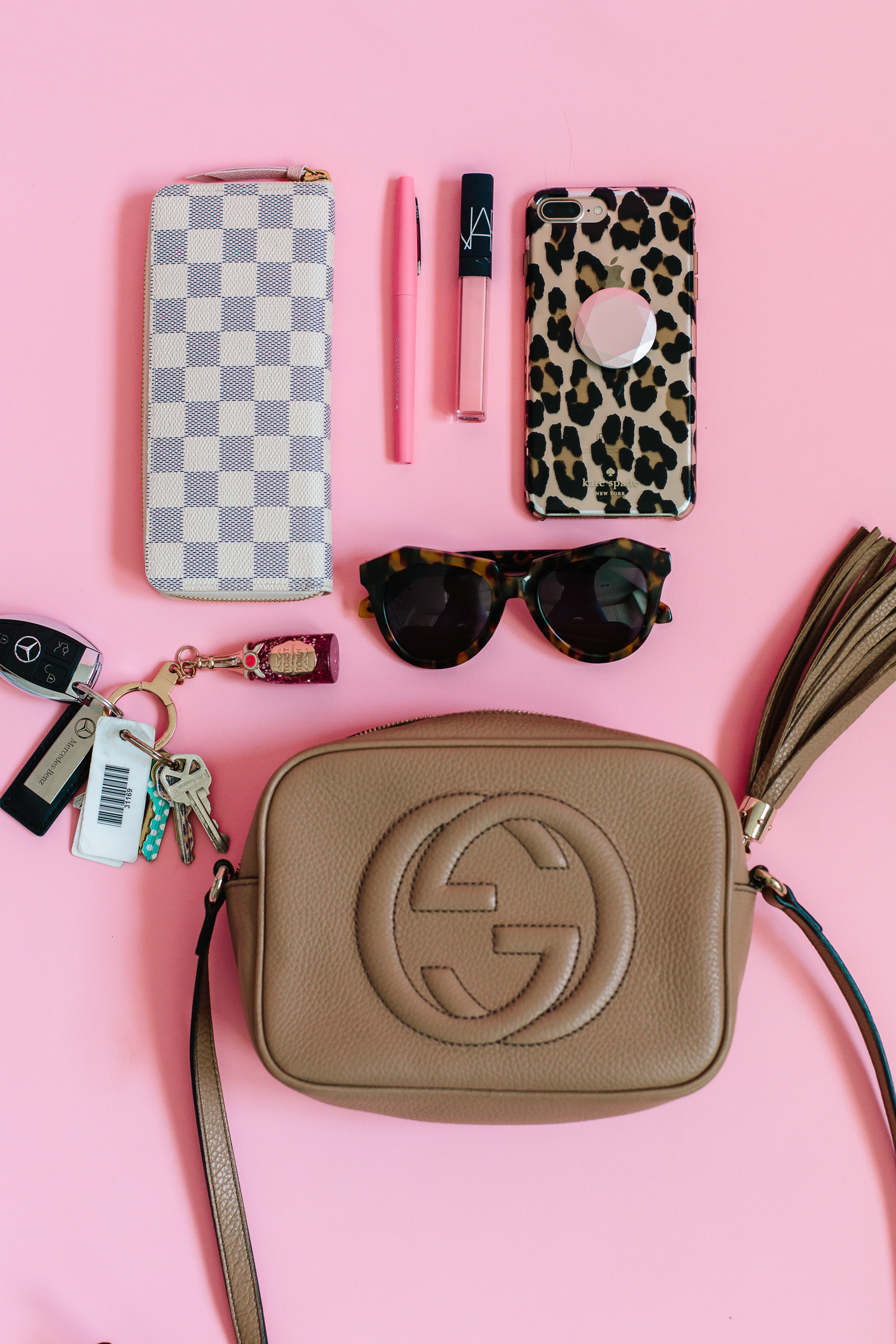 WHAT'S IN MY BAG, GUCCI SOHO DISCO