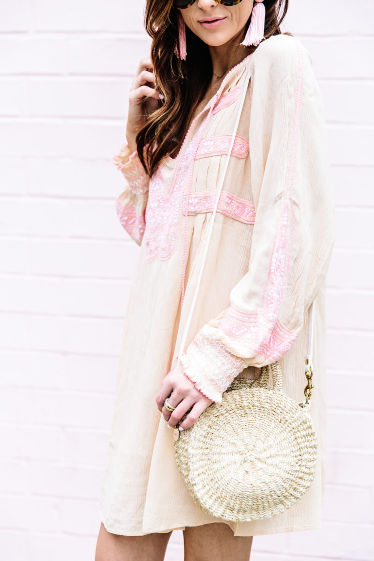 Koch Haley Dress Punch Pink