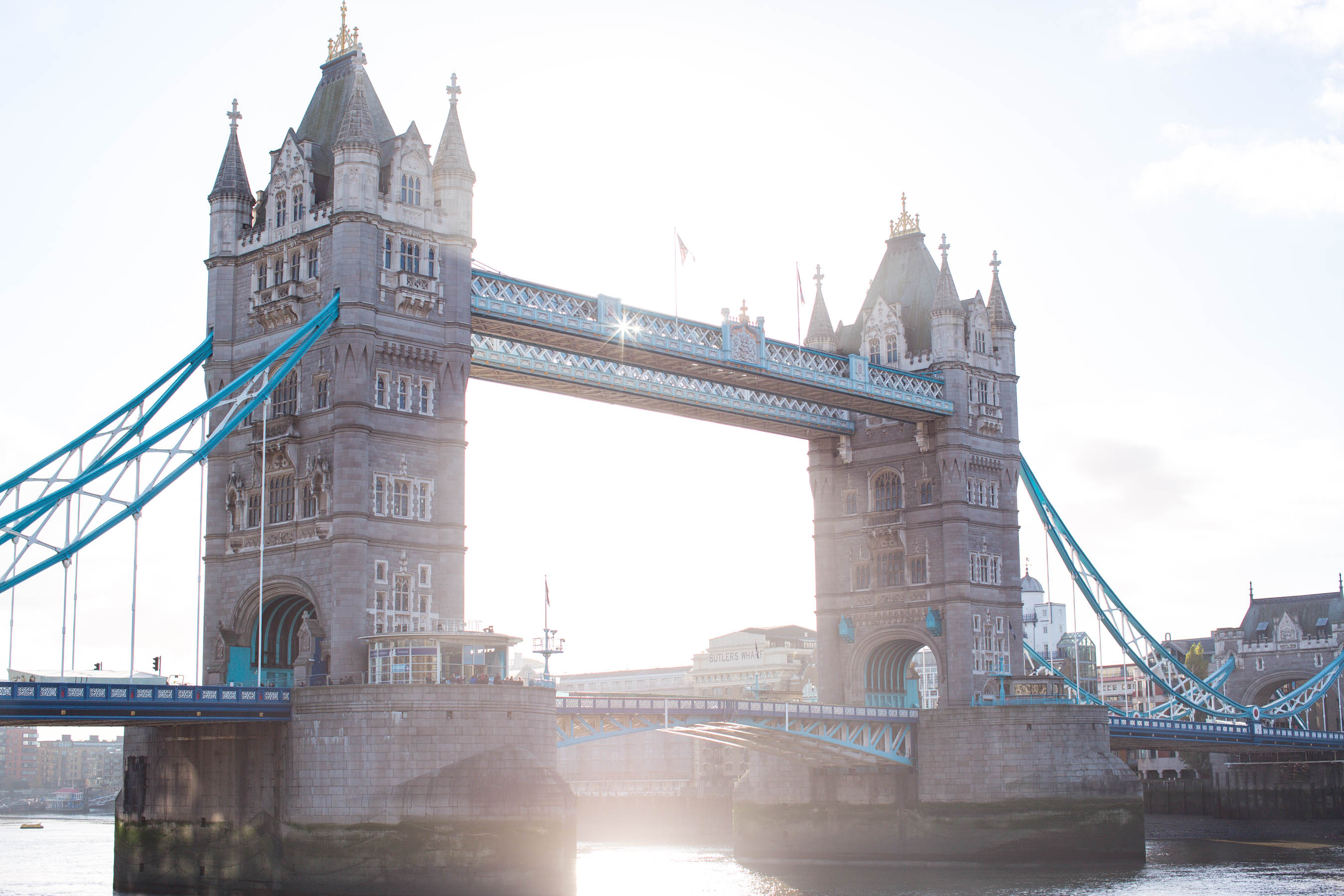 tower bridge, london, england