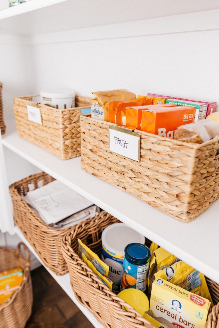 How To Organize Your Kitchen Pantry | Alyson Haley