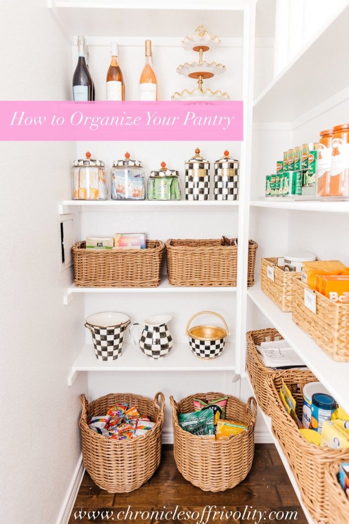 How To Organize Your Kitchen Pantry | Alyson Haley