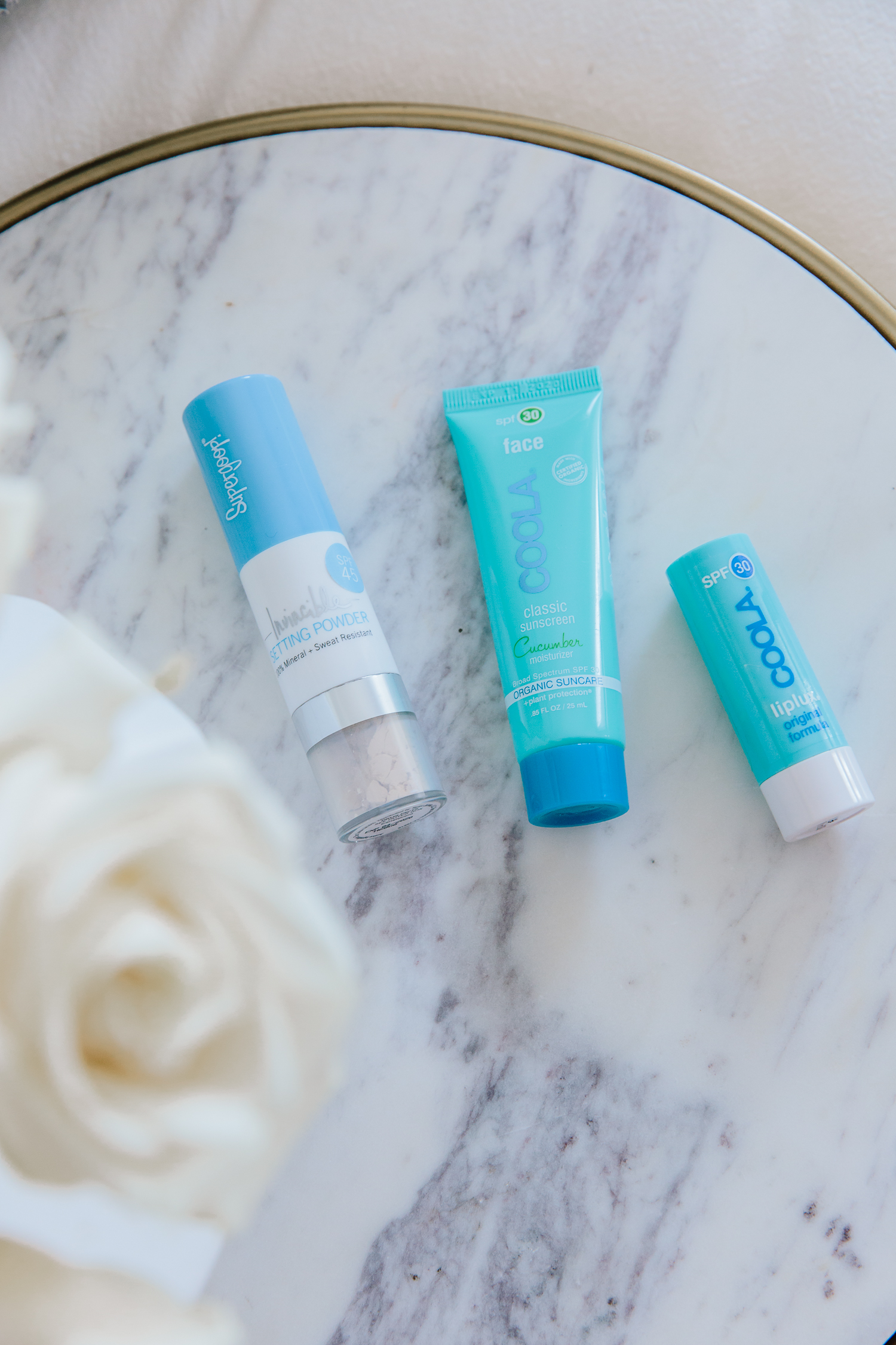 travel skincare products