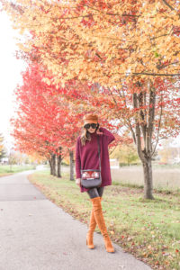 Foxy New Addition to My Favorite Kate Spade Handbag | Alyson Haley
