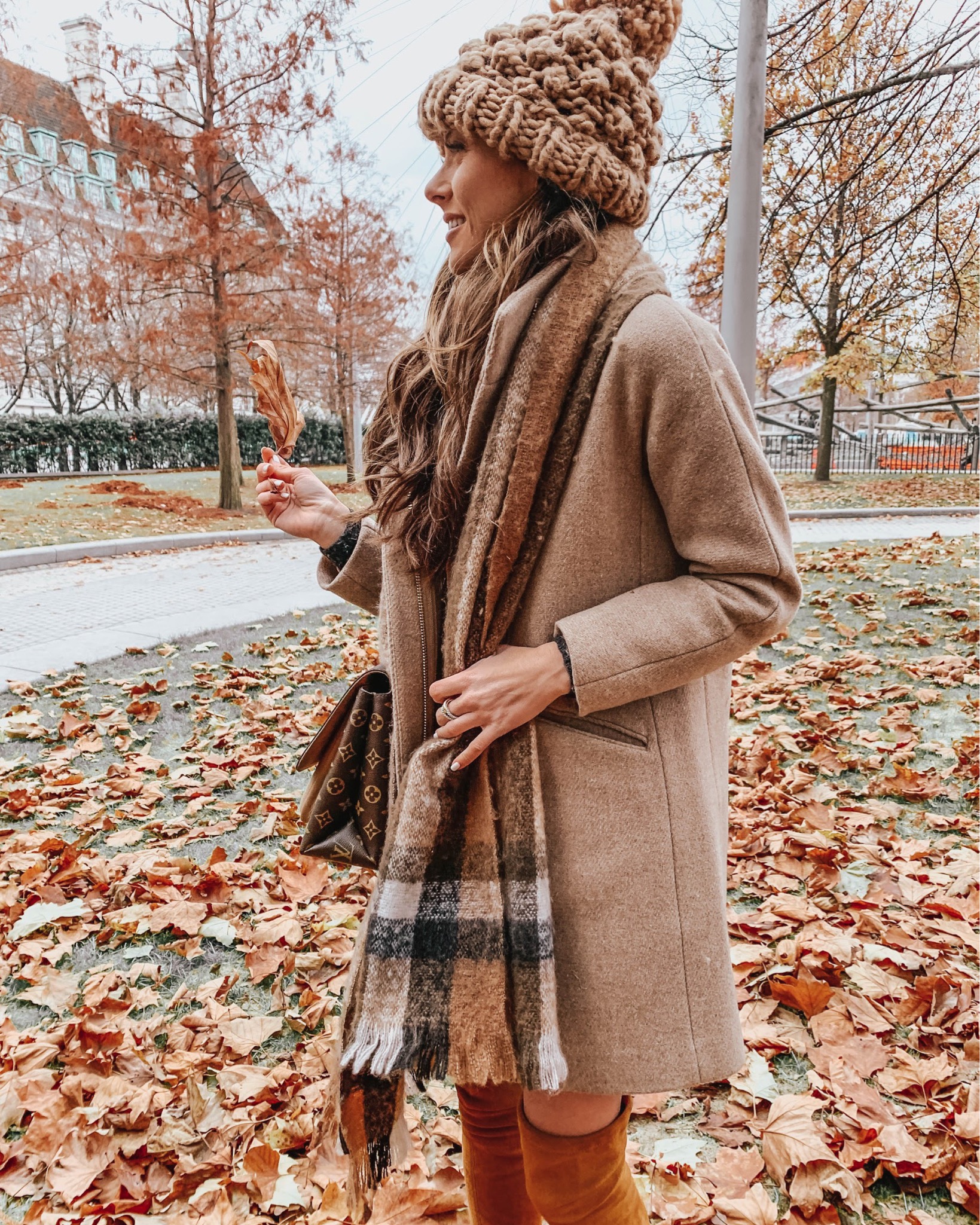 J crew plaid belted puffer clearance jacket