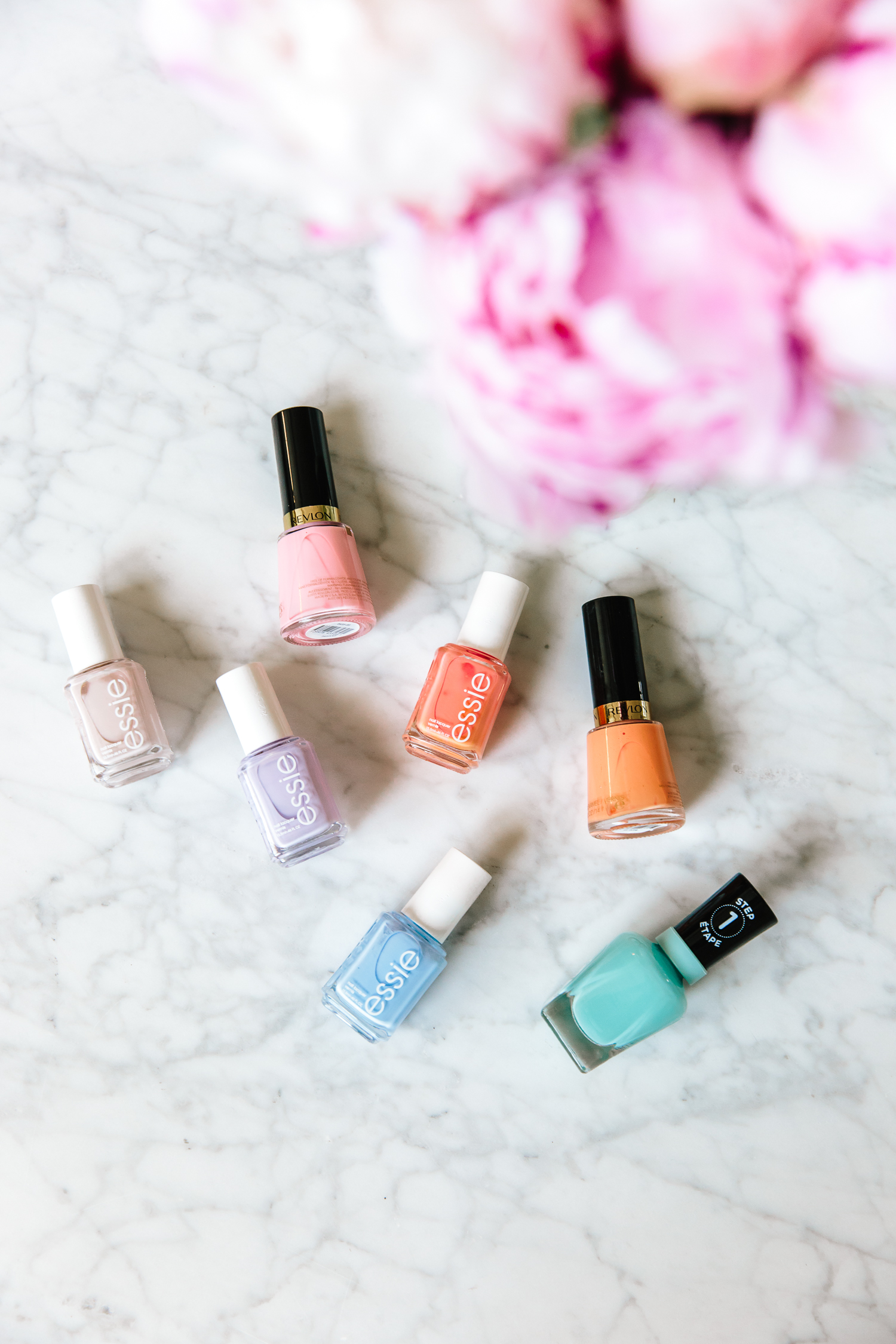 Seven Nail Polish Colors To Try This Summer | Alyson Haley