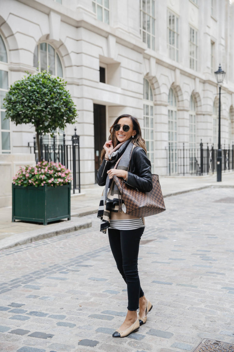 Alyson Cropped Cashmere Crewneck