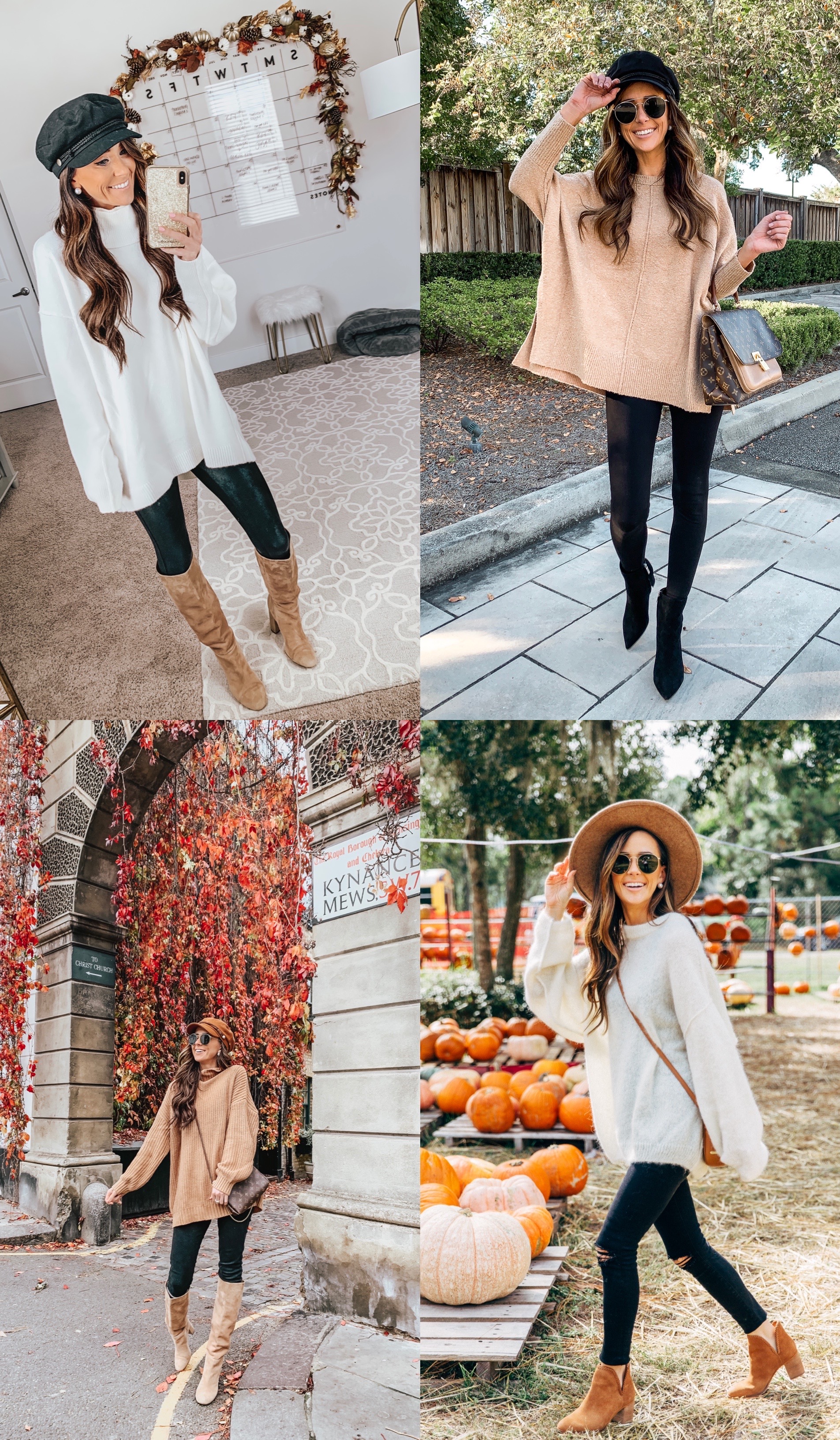 Thanksgiving Color Outfit Ideas