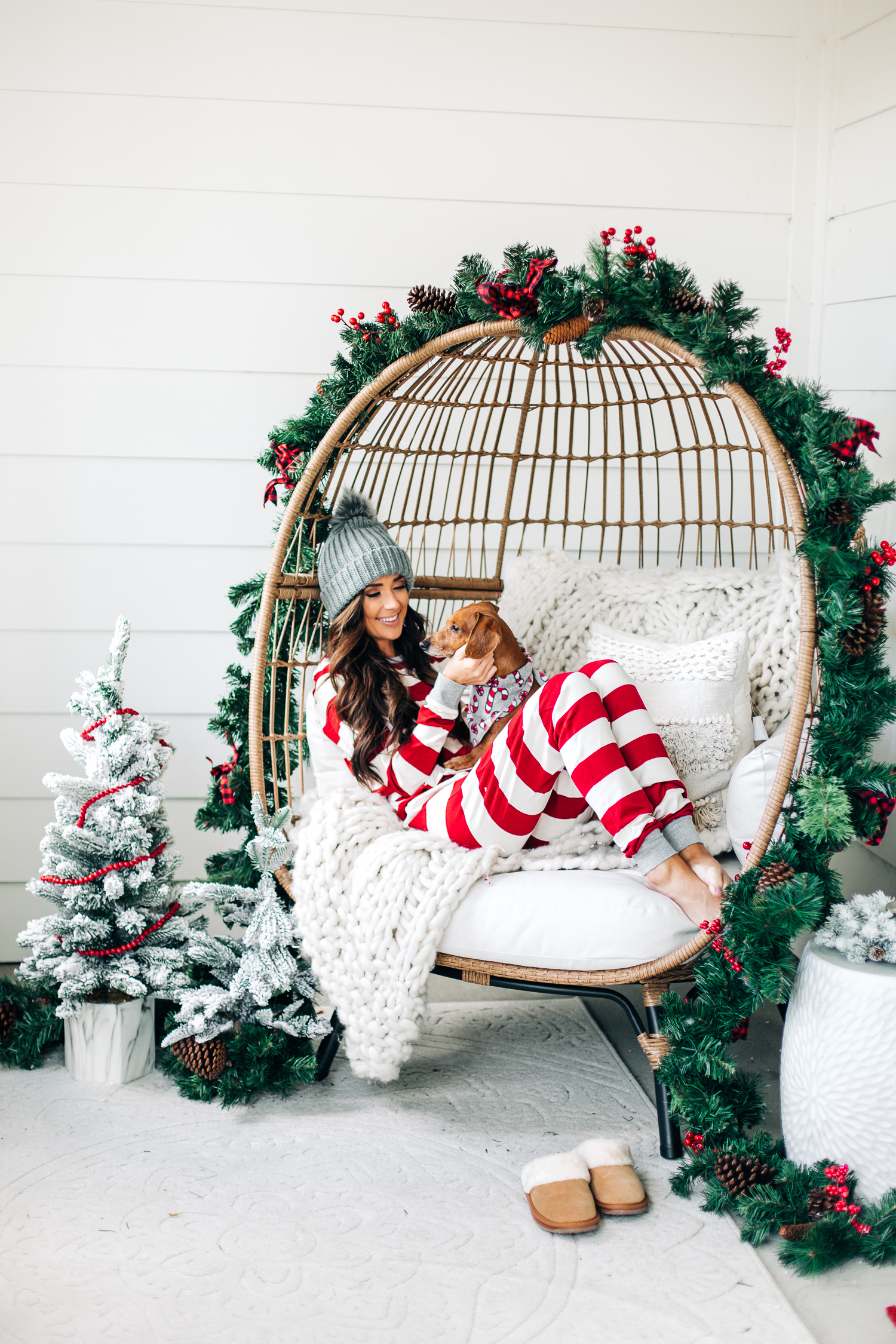 Burt's bees best sale christmas pajamas 2021