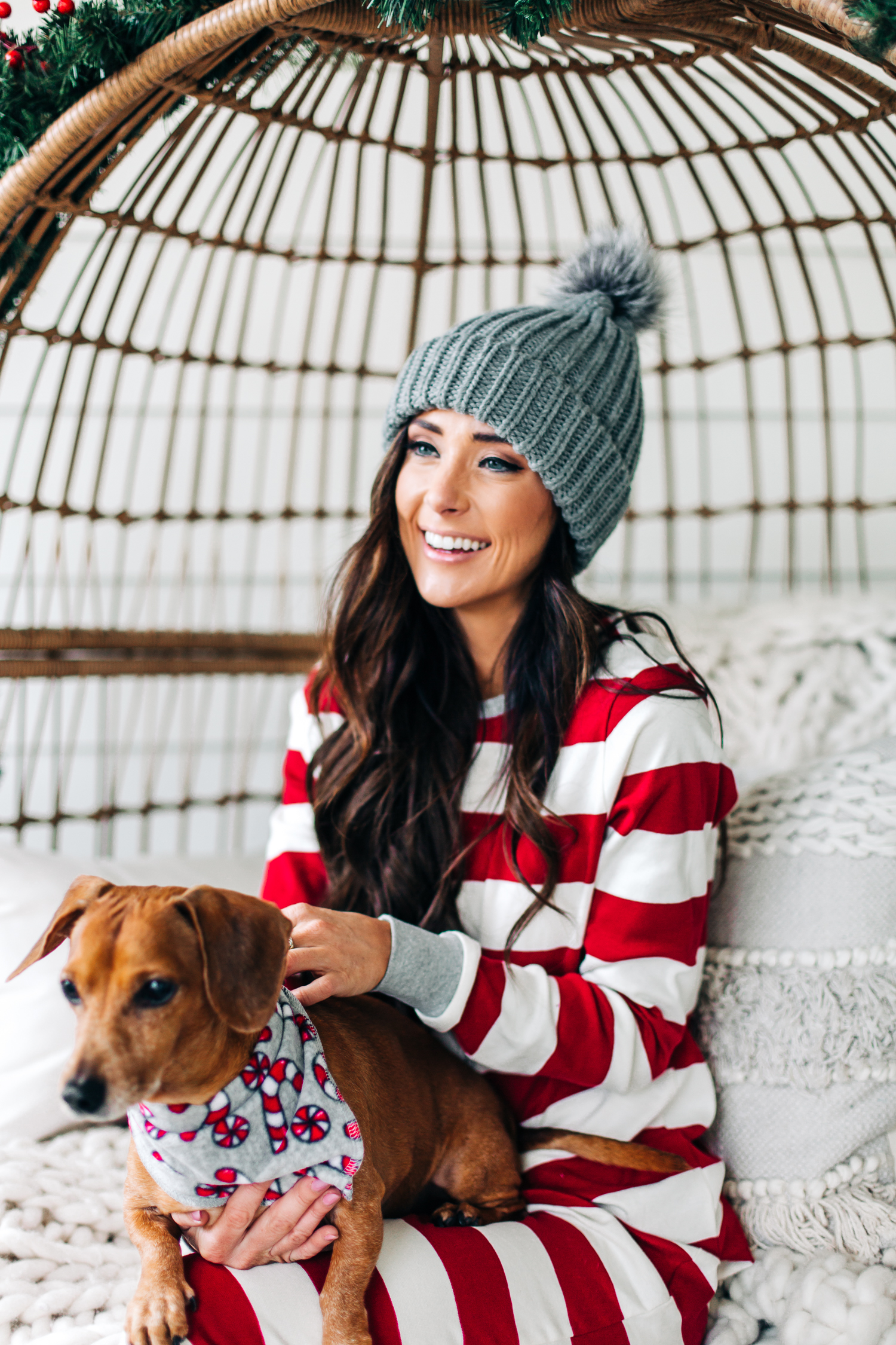 Walmart matching christmas discount pajamas with dog