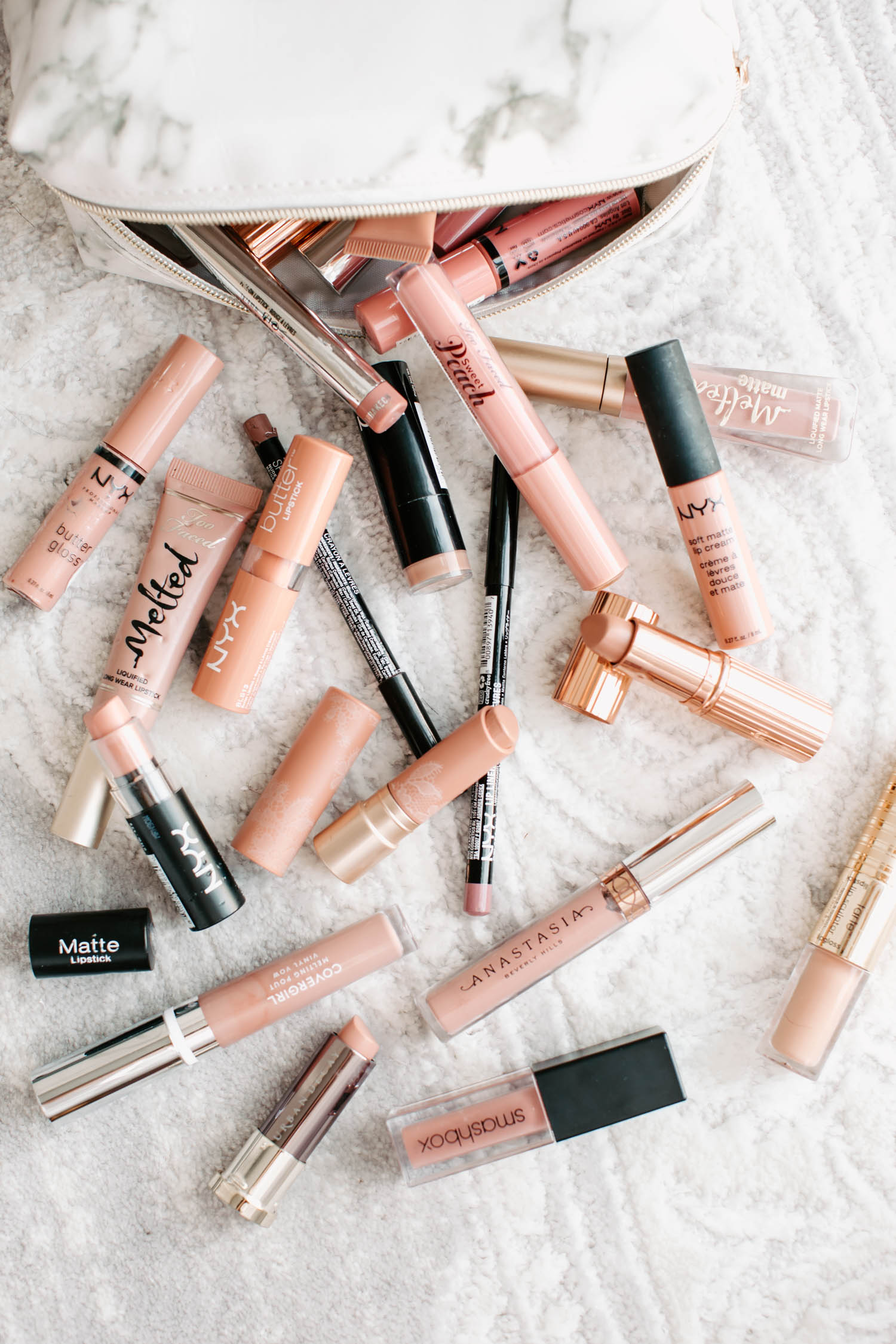 MUST HAVE NUDE LIP LINERS // NYX & L.A. GIRL, Gallery posted by jenny