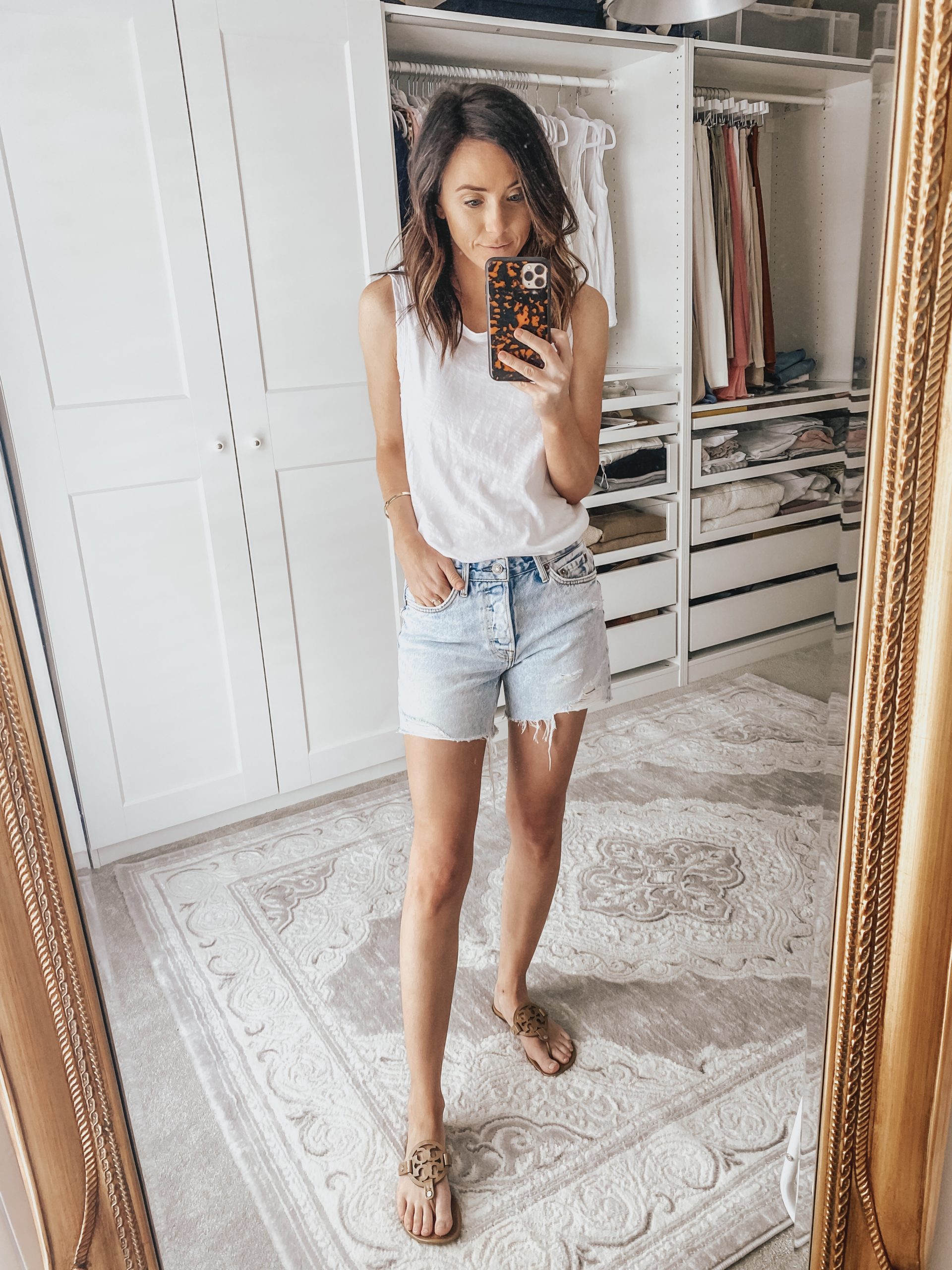 Grlfrnd jourdan sales shorts