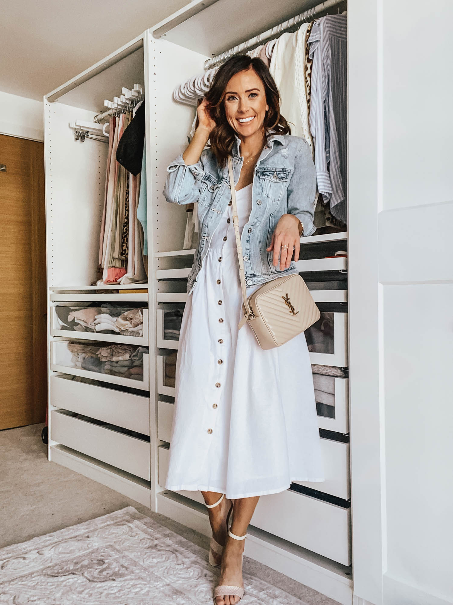 3 Ways to Style This Little White Dress