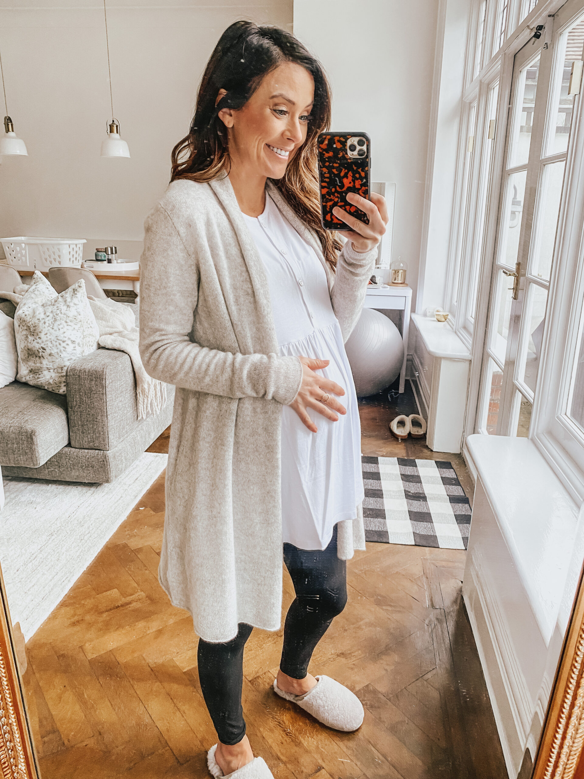 The Leggings Getting Me Through Pregnancy