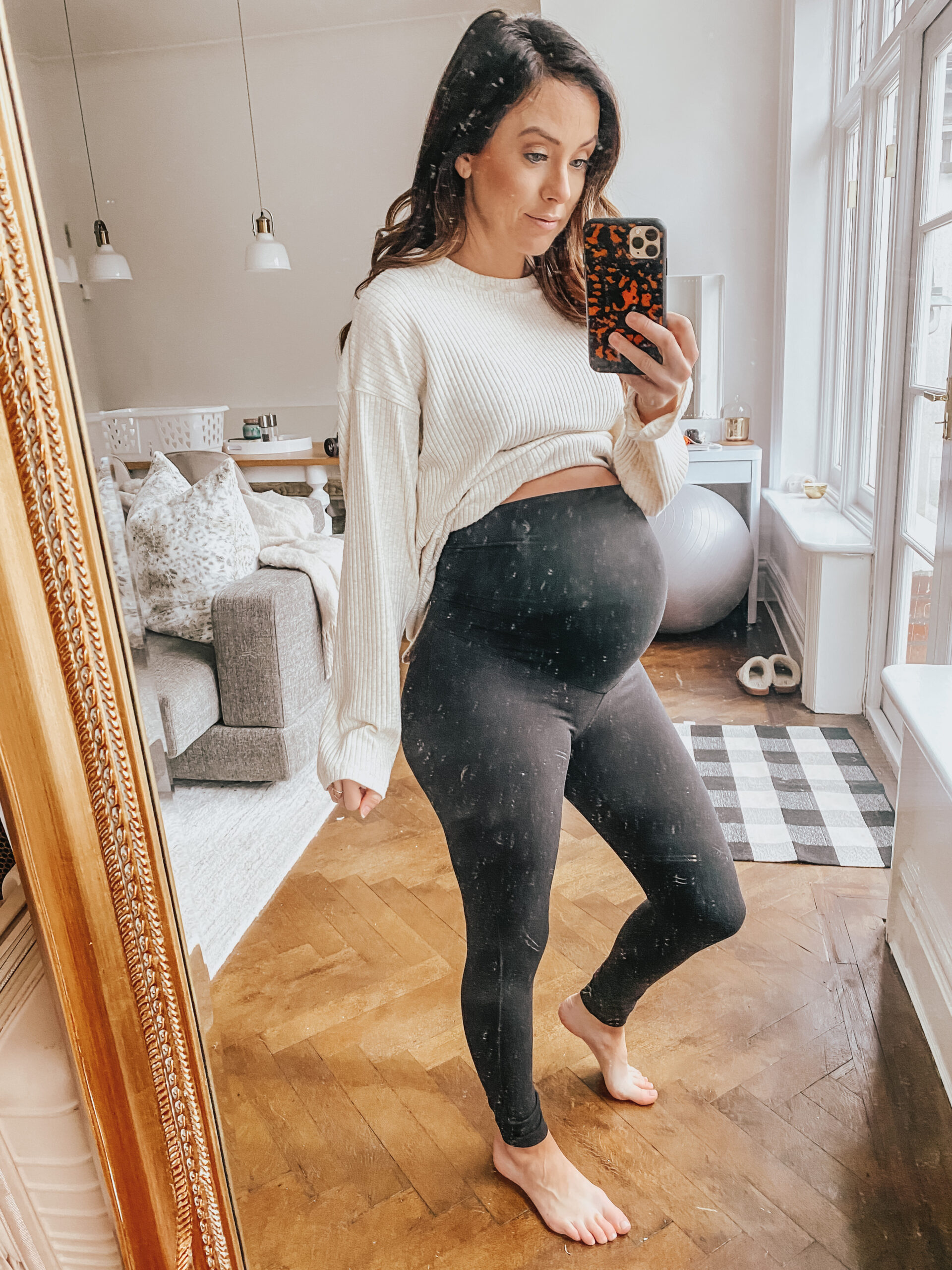 The Leggings Getting Me Through Pregnancy