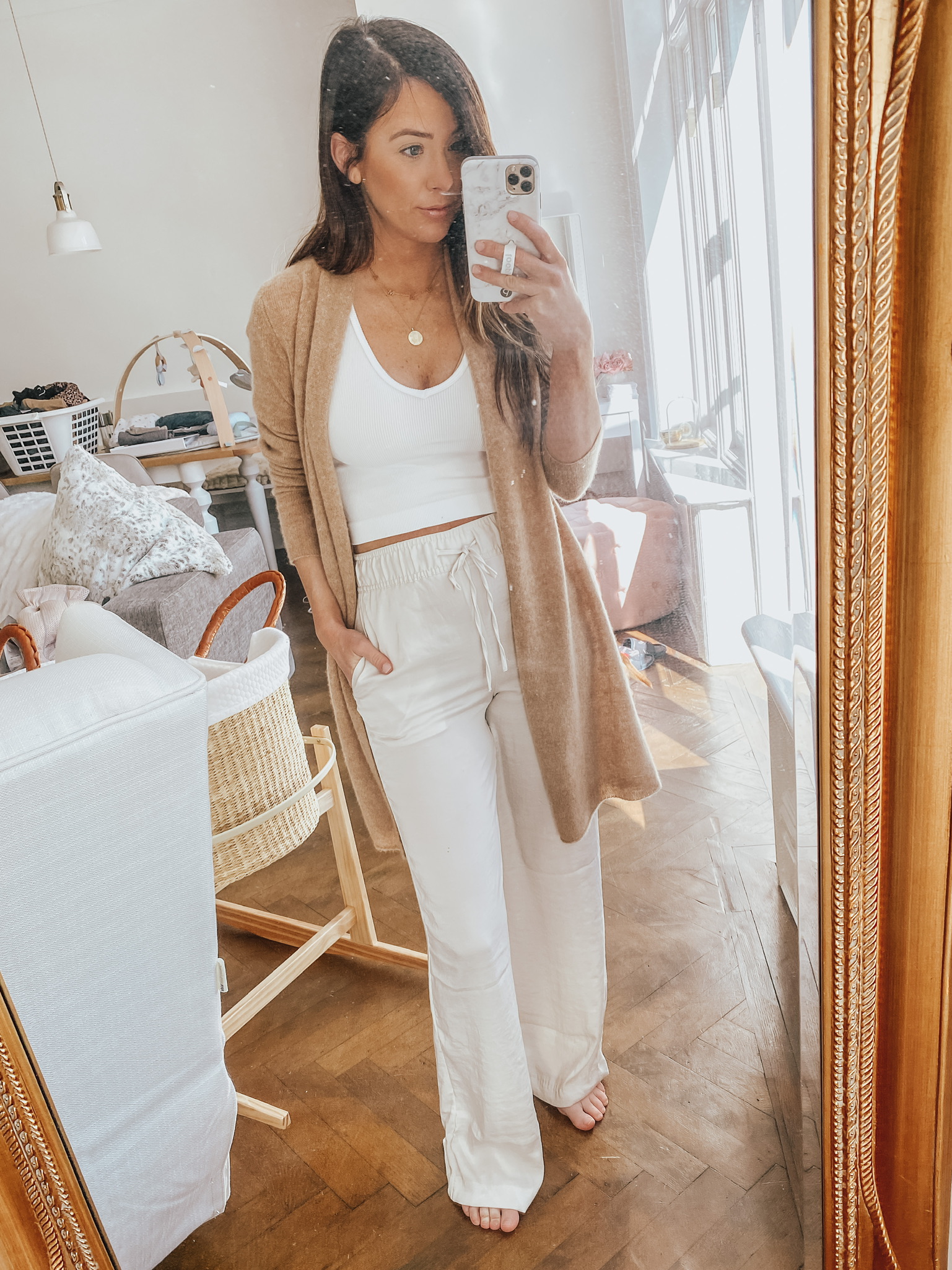 H&M HAUL & TRY ON  BREASTFEEDING FRIENDLY CLOTHES 